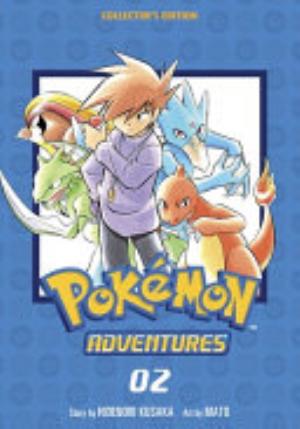 Pokémon Adventures Collector's Edition, Vol. 2
