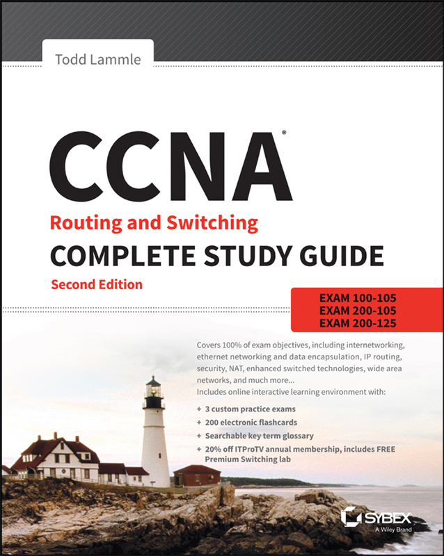 CCNA Routing and Switching Complete Study Guide - 2nd Edition (EPUB)