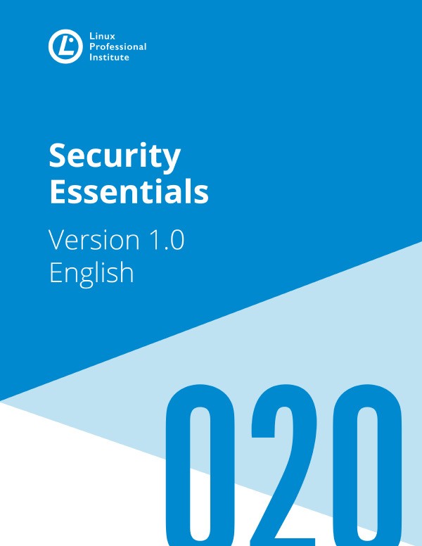 Linux Professional Institute: Security Essentials (20-100)