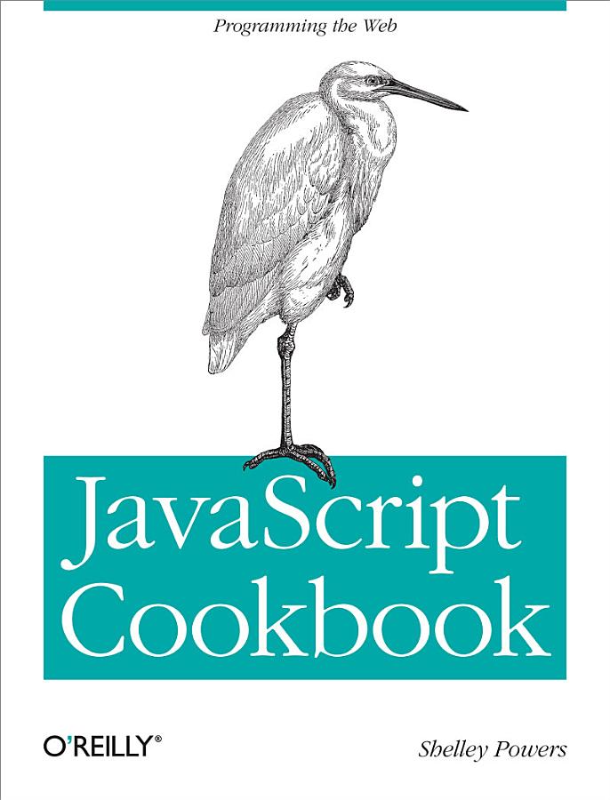 JavaScript Cookbook - 2nd Edition