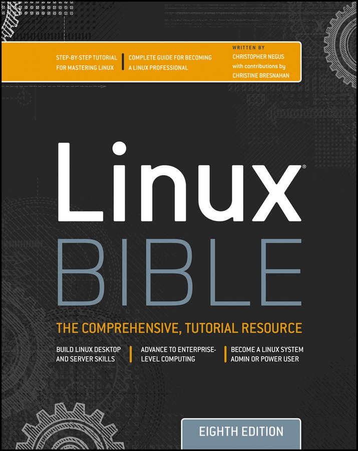 Linux Bible -10th Edition