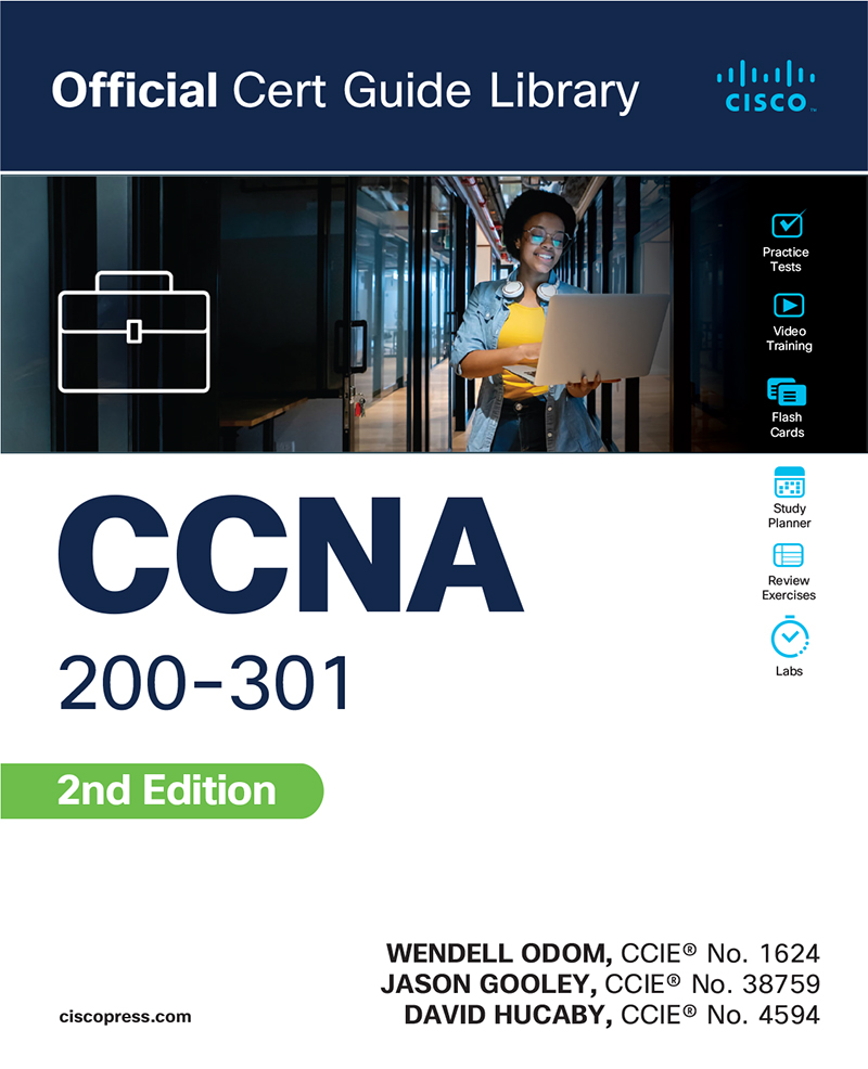 CCNA 200-301 Official Cert Guide Library, Second Edition (andrew hale's Library)