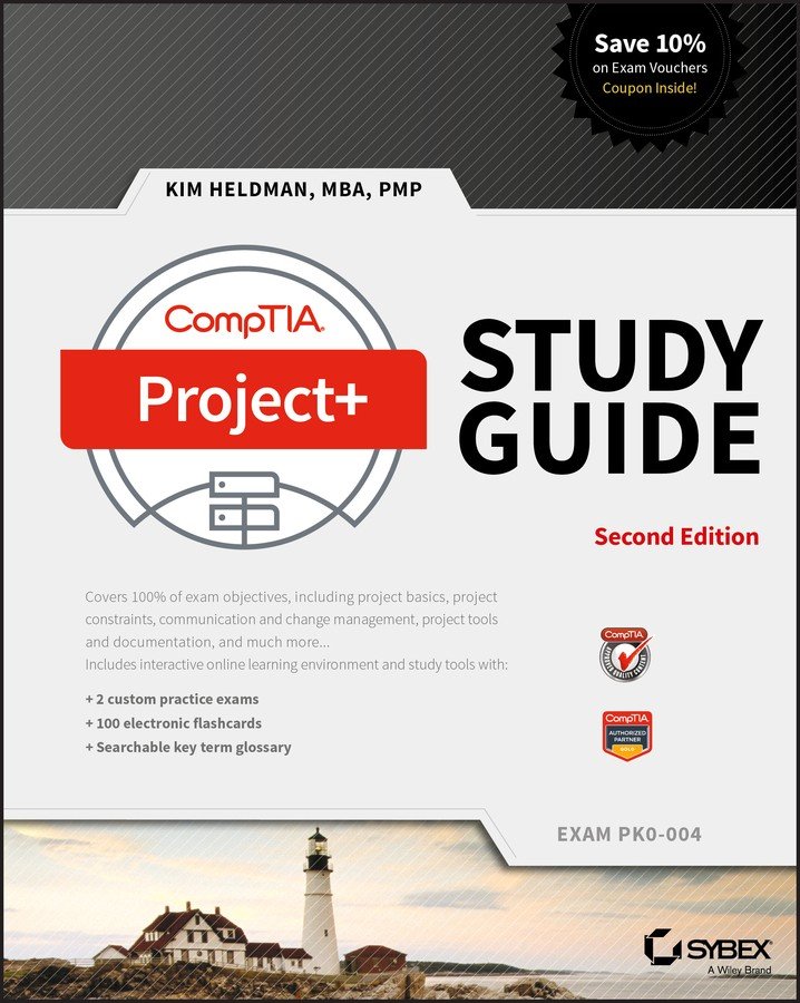 CompTIA Project+ Study Guide - 3rd Edition